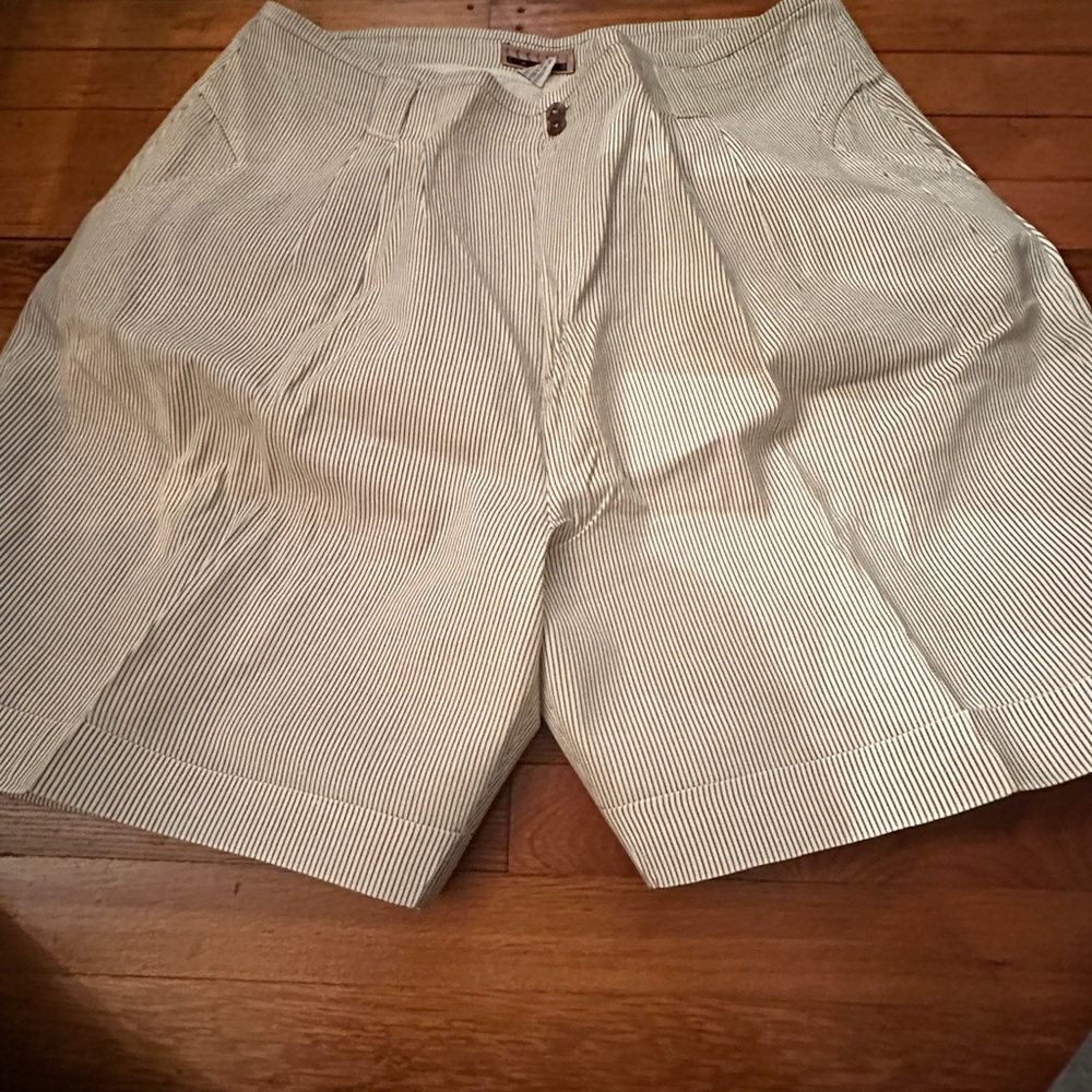 Classic Striped Men's Shorts